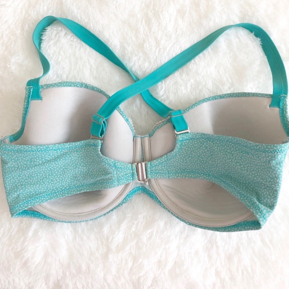 Lisa Charmel Floral Racerback Bikini Top - Picture 3 of 6